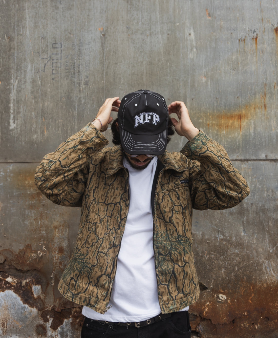 Black NFP Hat