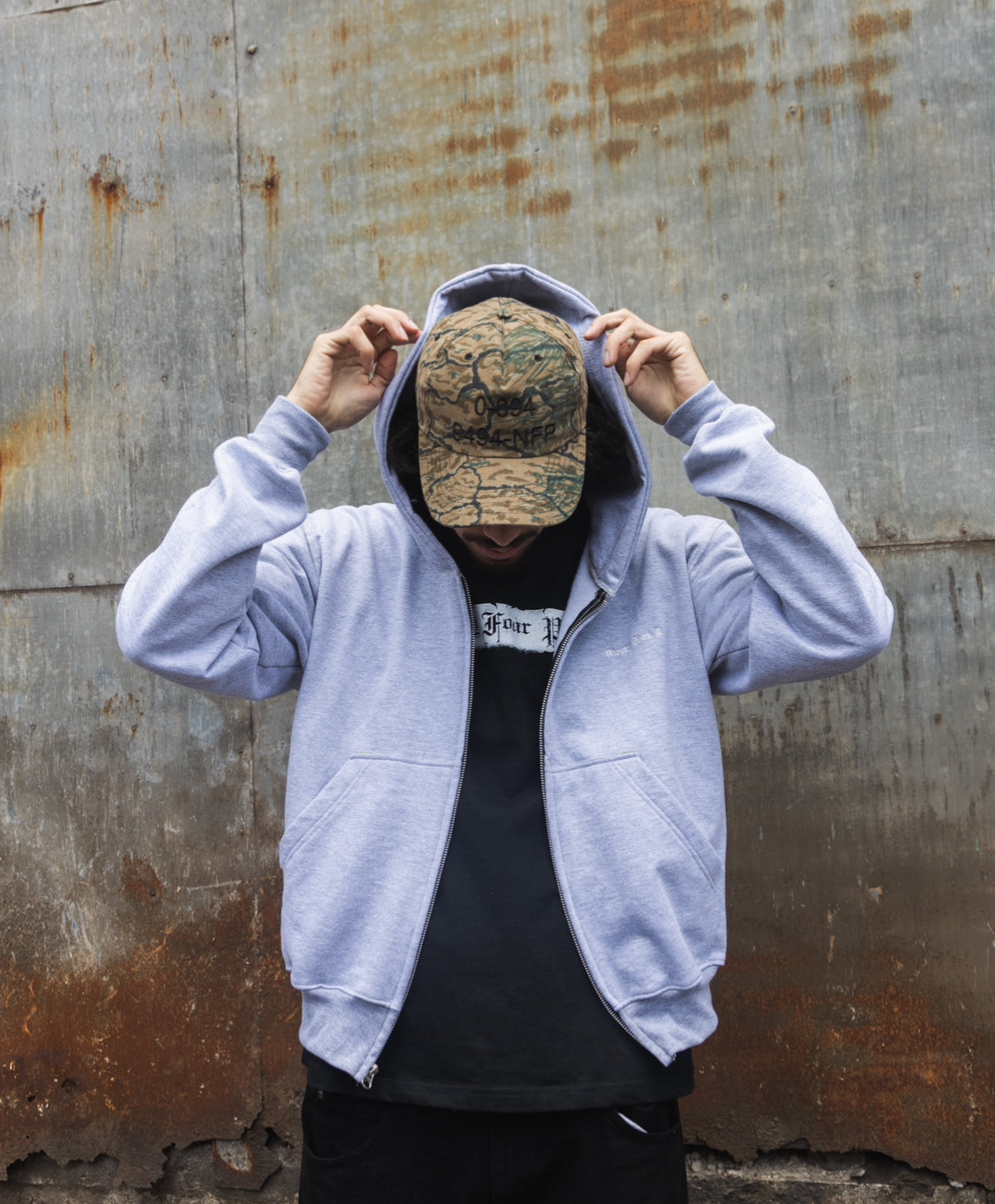 Camo Hat 0-094