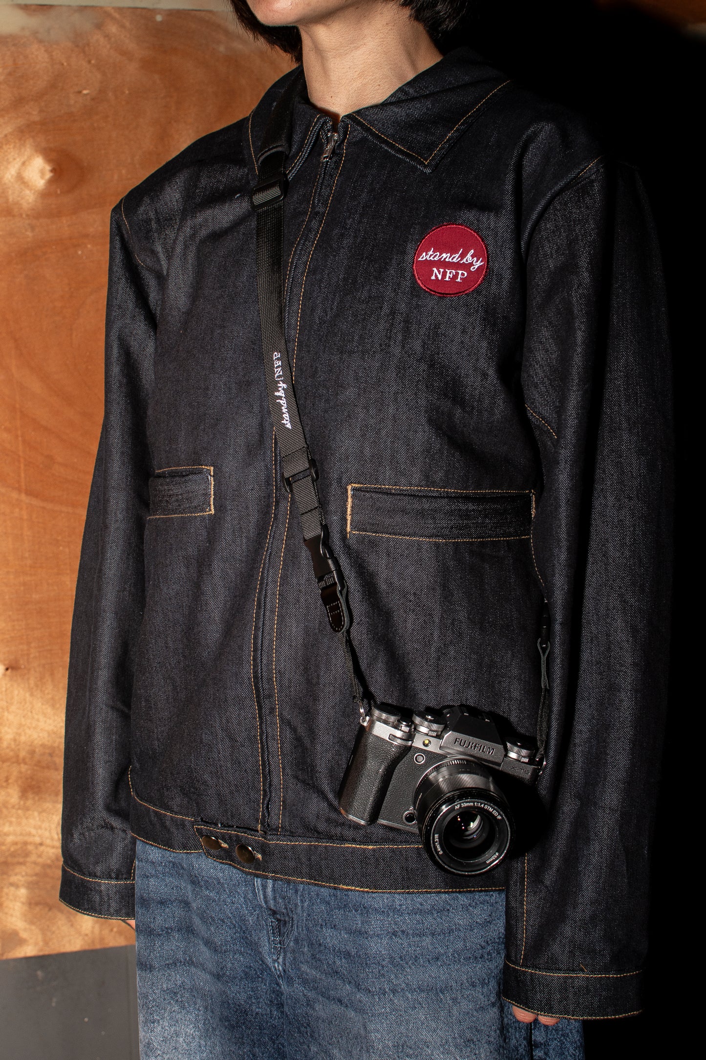 Ninety Four P x Stand By Denim Jacket