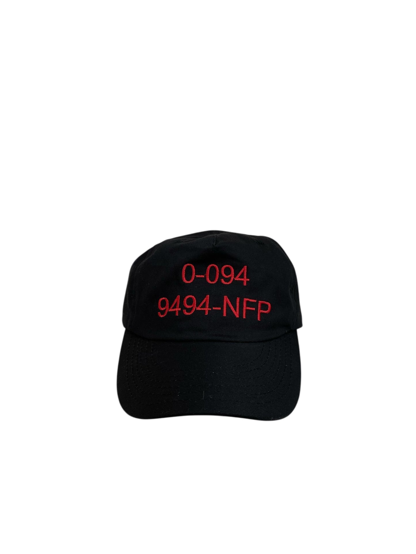 Hat Black (Red) Mechanic Service NFP