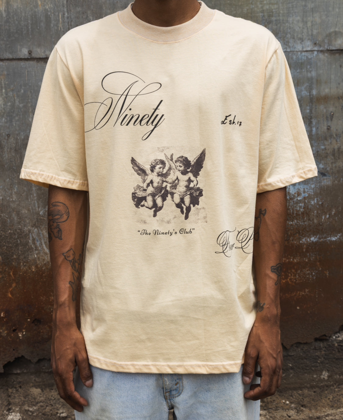 Tee “the 90’s club”