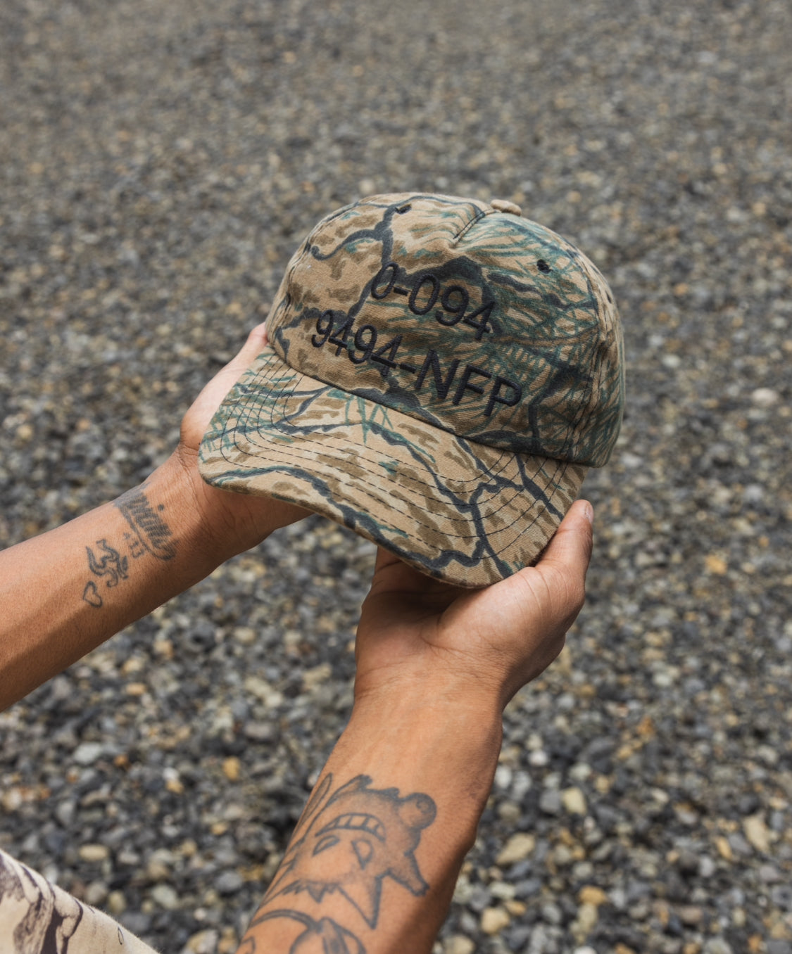 Camo Hat 0-094