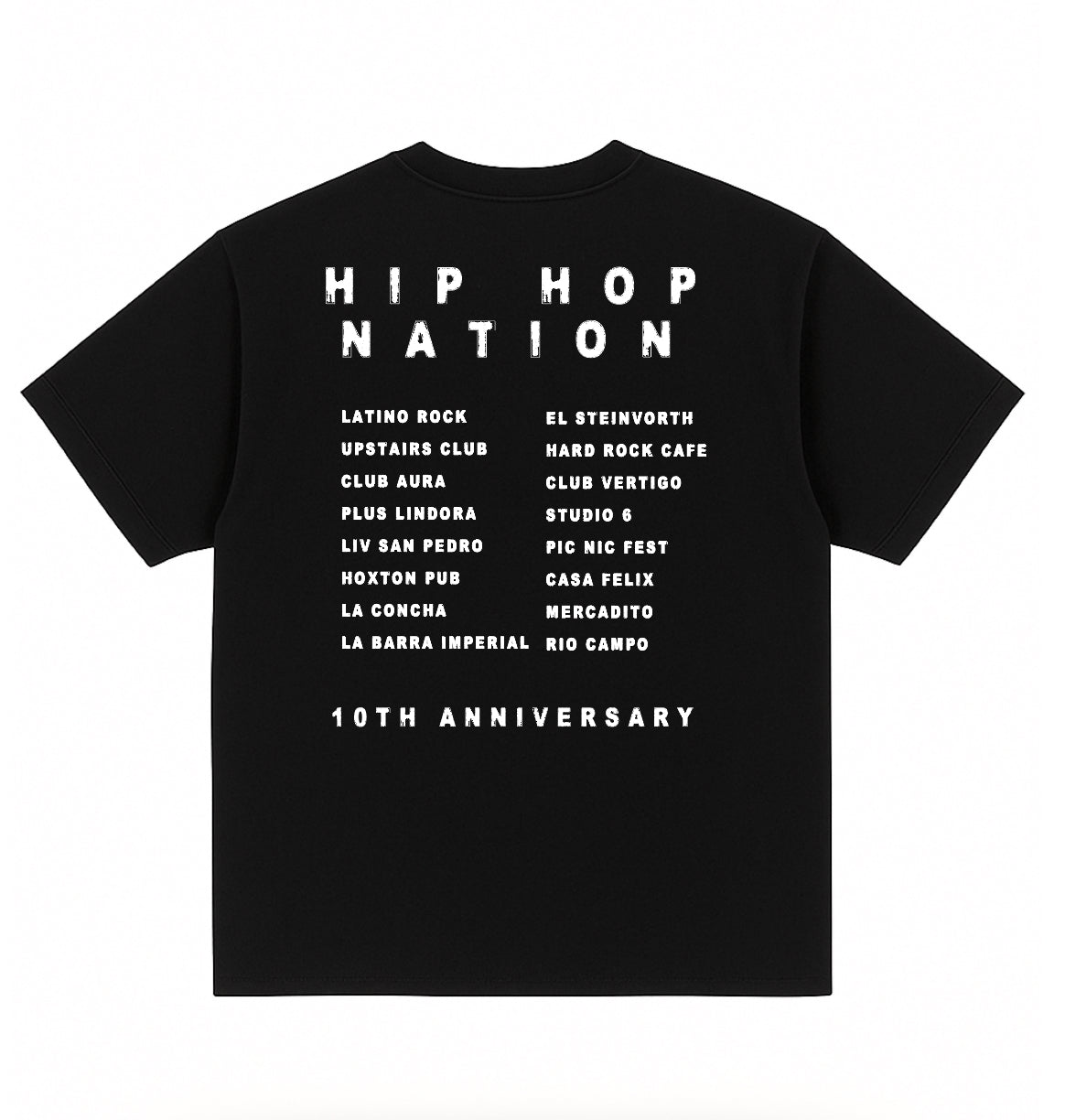 HHN x NFP BLACK TEE