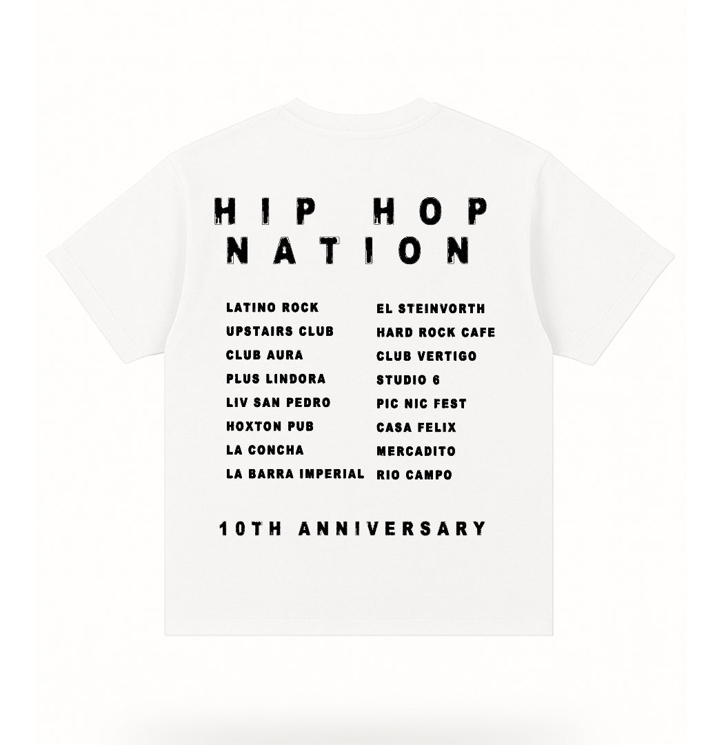 HHN x NFP WHITE TEE