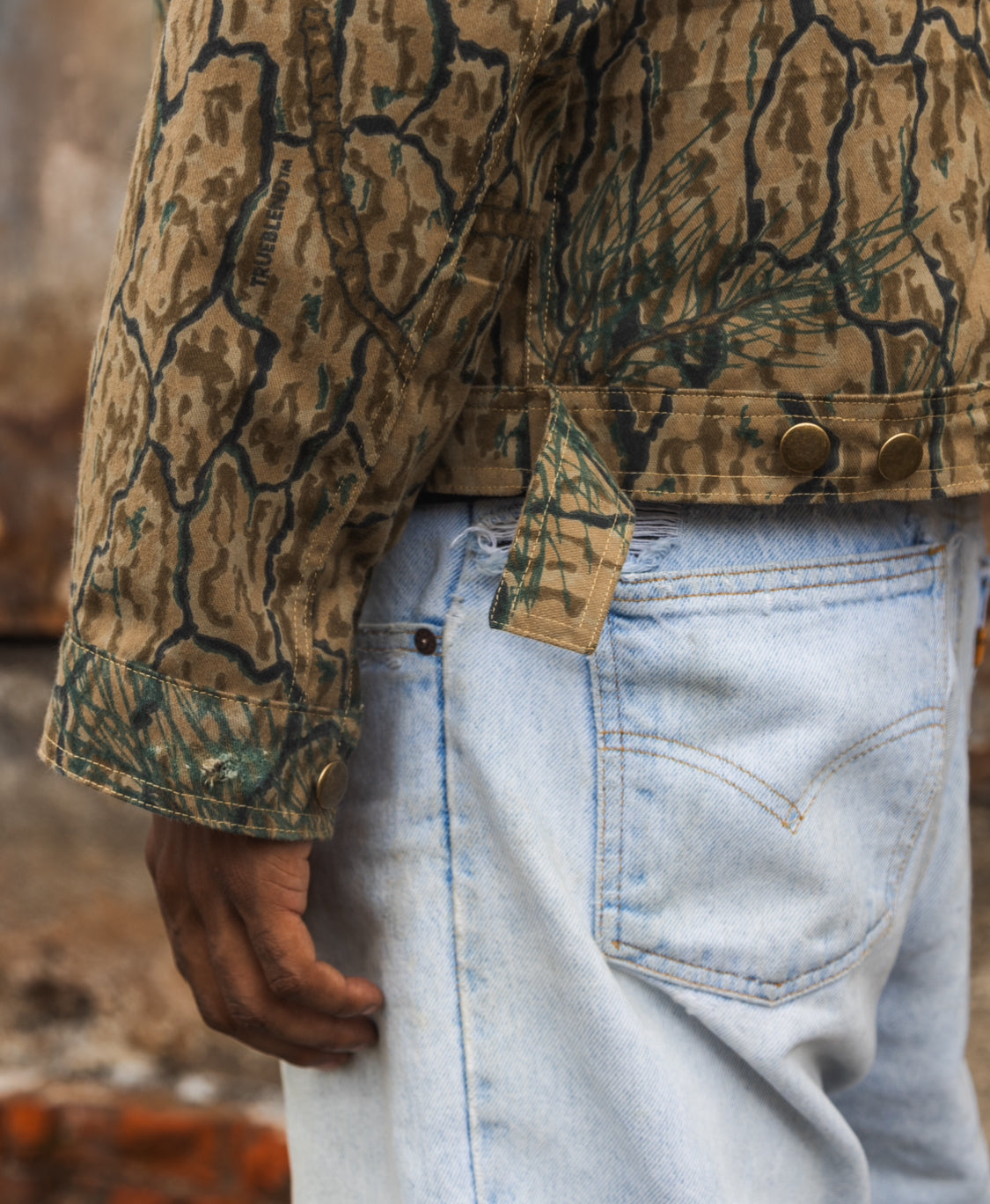 Camo Zip Jacket