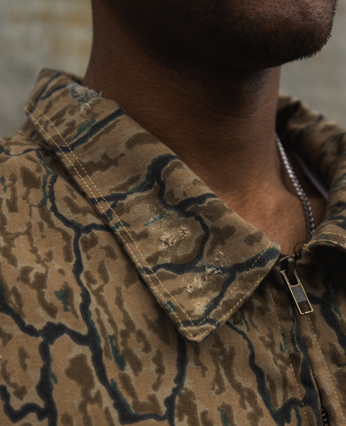 Camo Zip Jacket