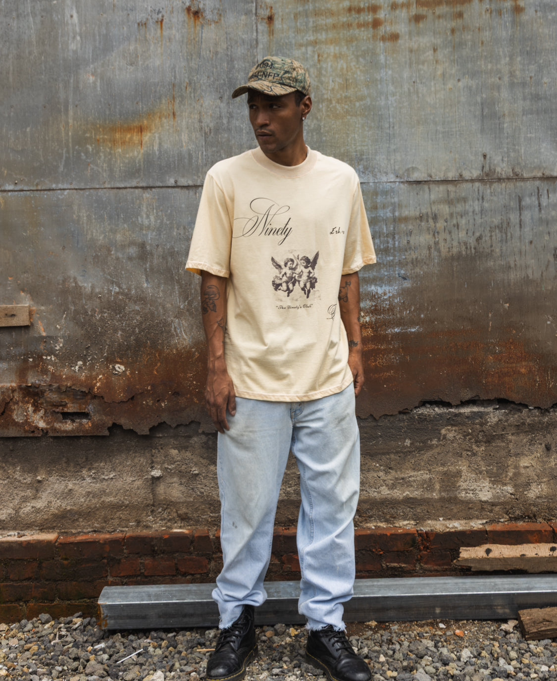 Tee “the 90’s club”