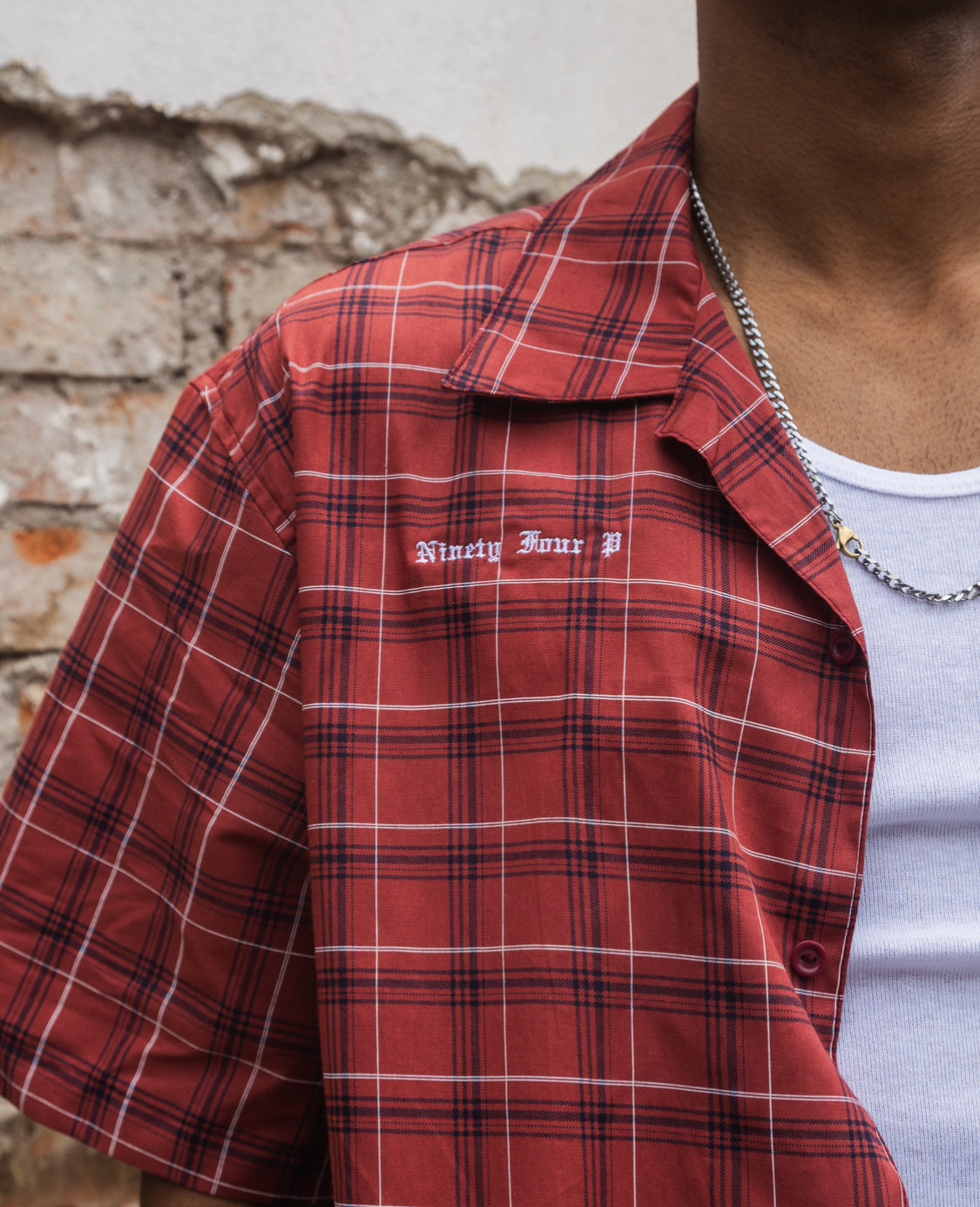 Red Ninety Four P Shirt