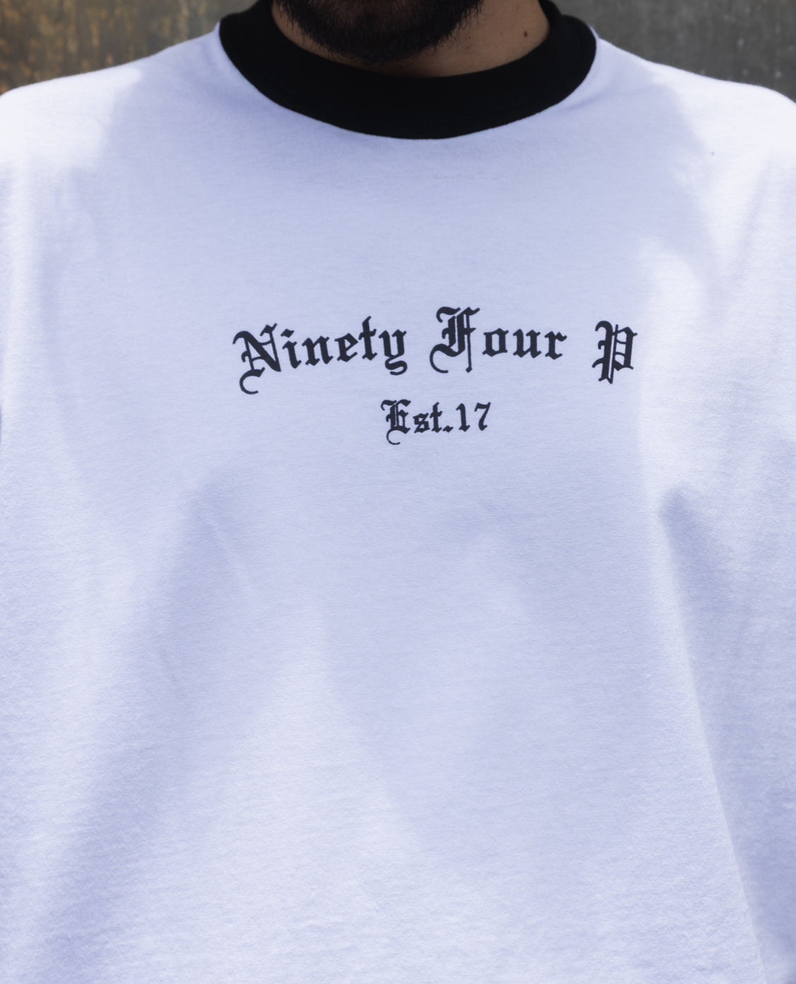 White Ringer Tee EST .17