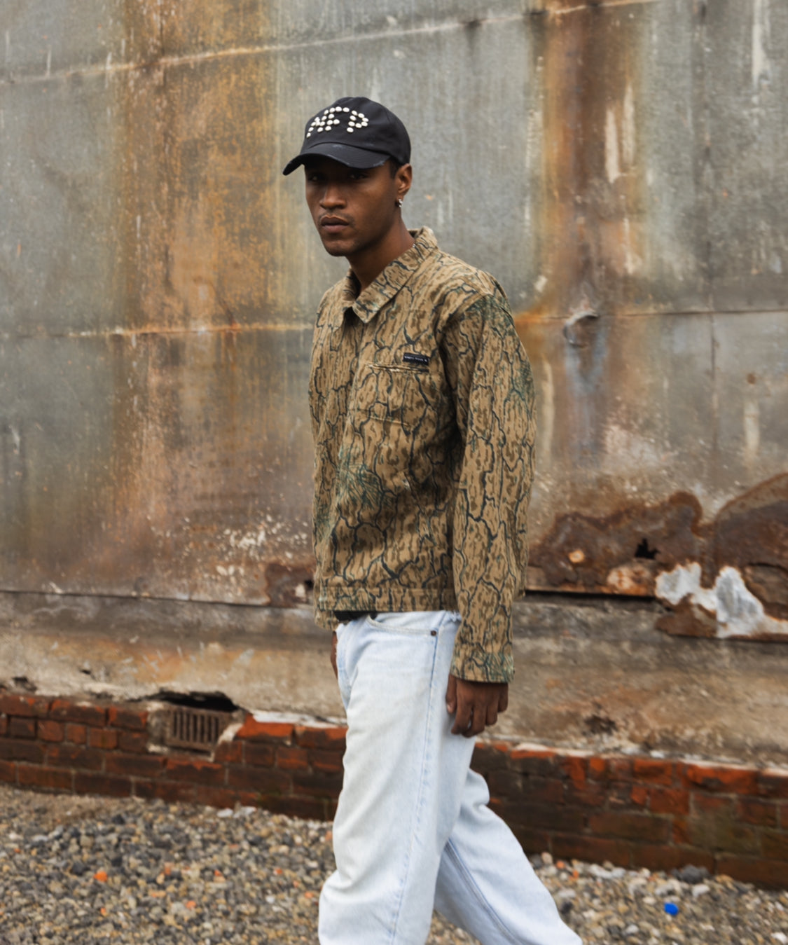 Camo Zip Jacket