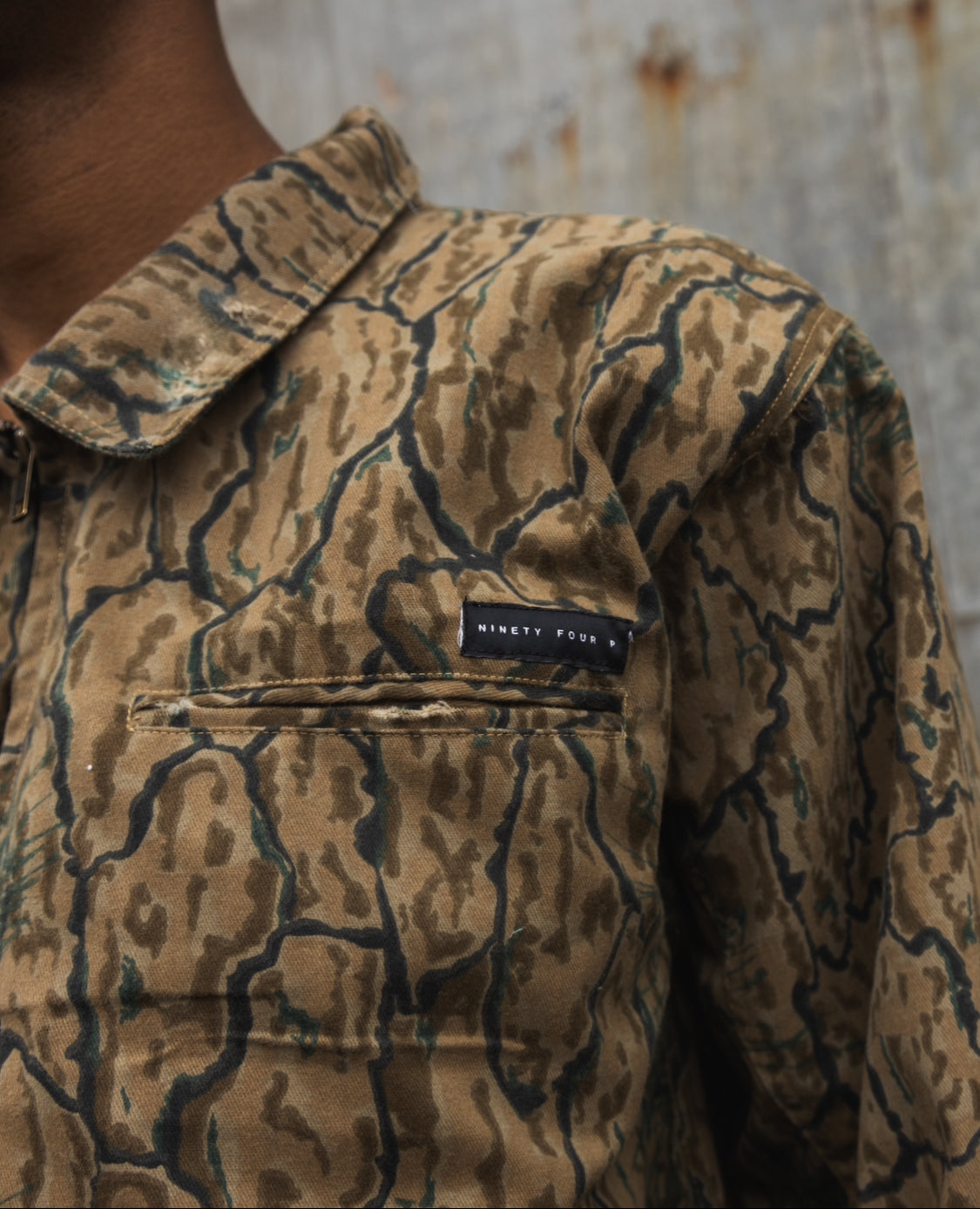 Camo Zip Jacket