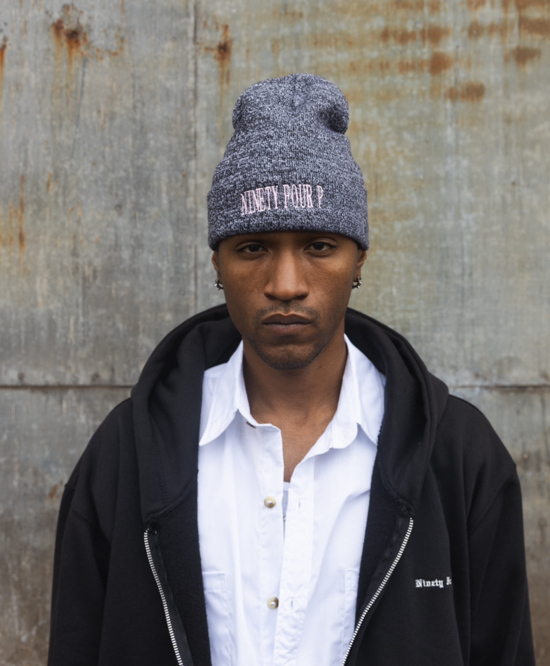 Beanie Ninety Four Pink