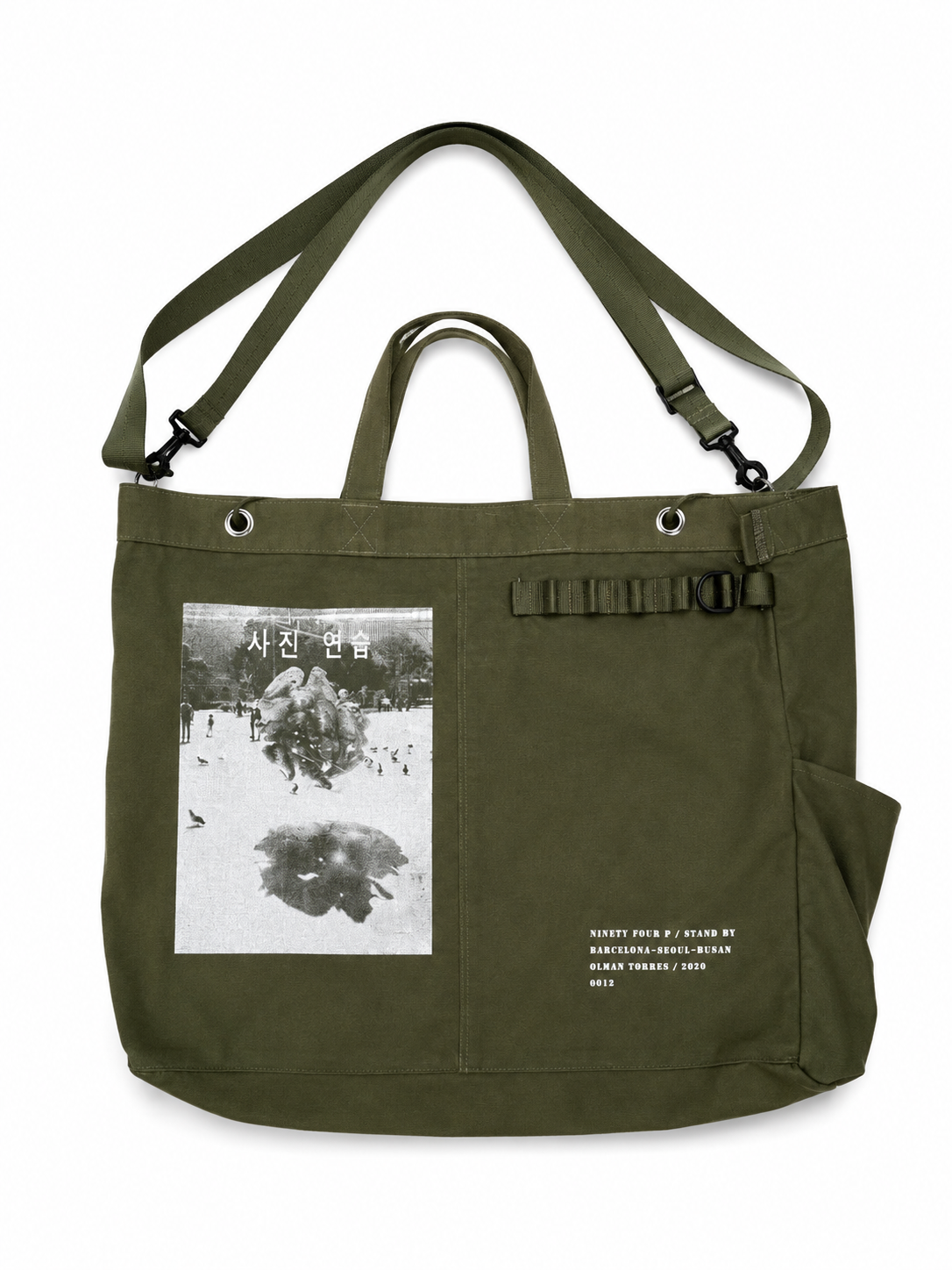NINETY FOUR P / STAND BY BAG