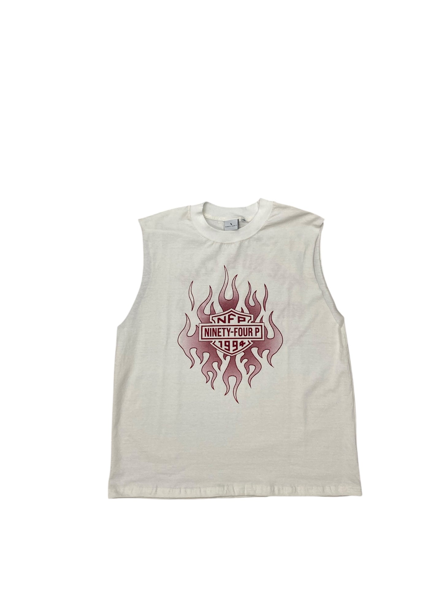White Tank top NFP Tee EST.17
