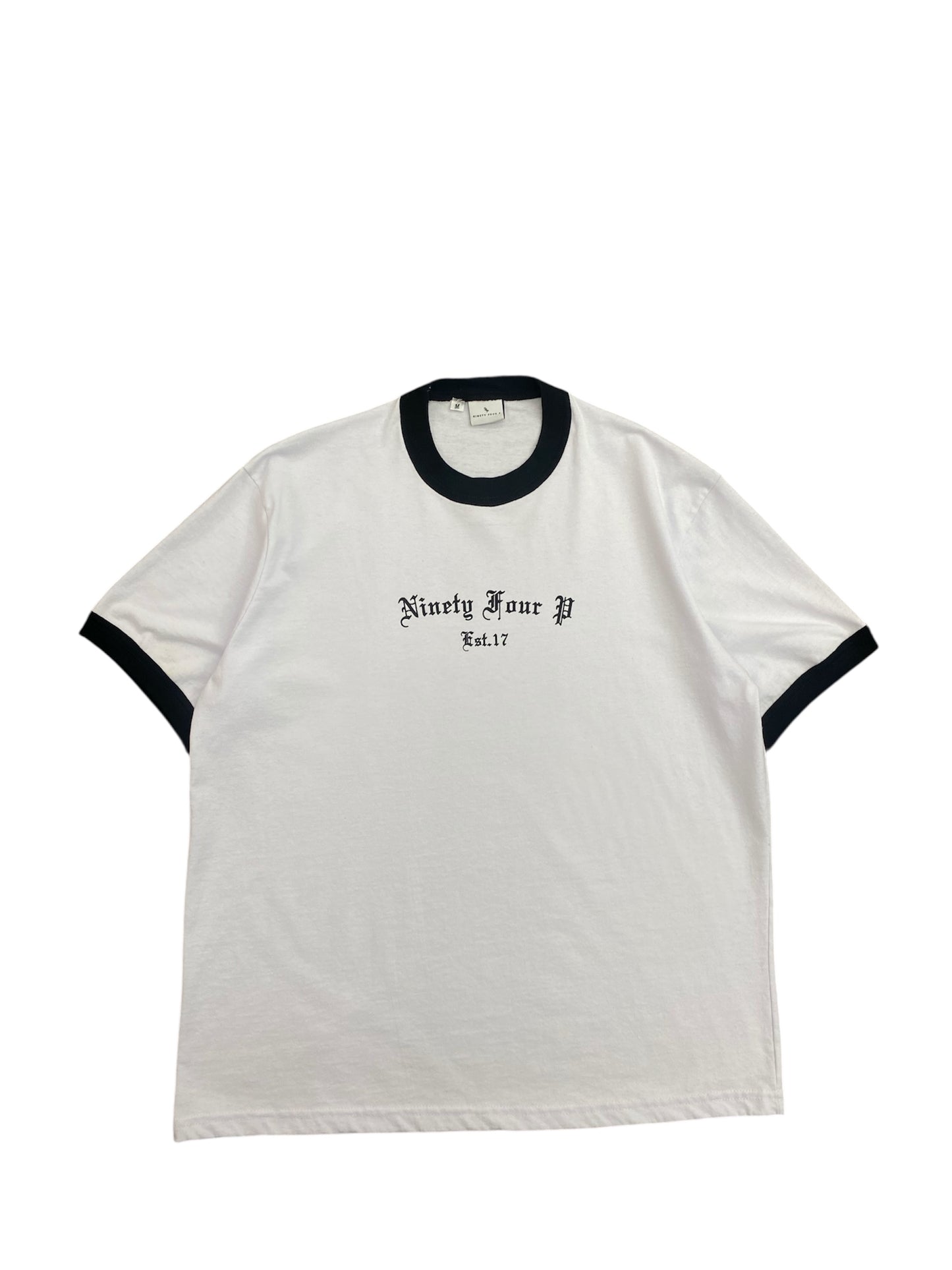 White Ringer Tee EST .17