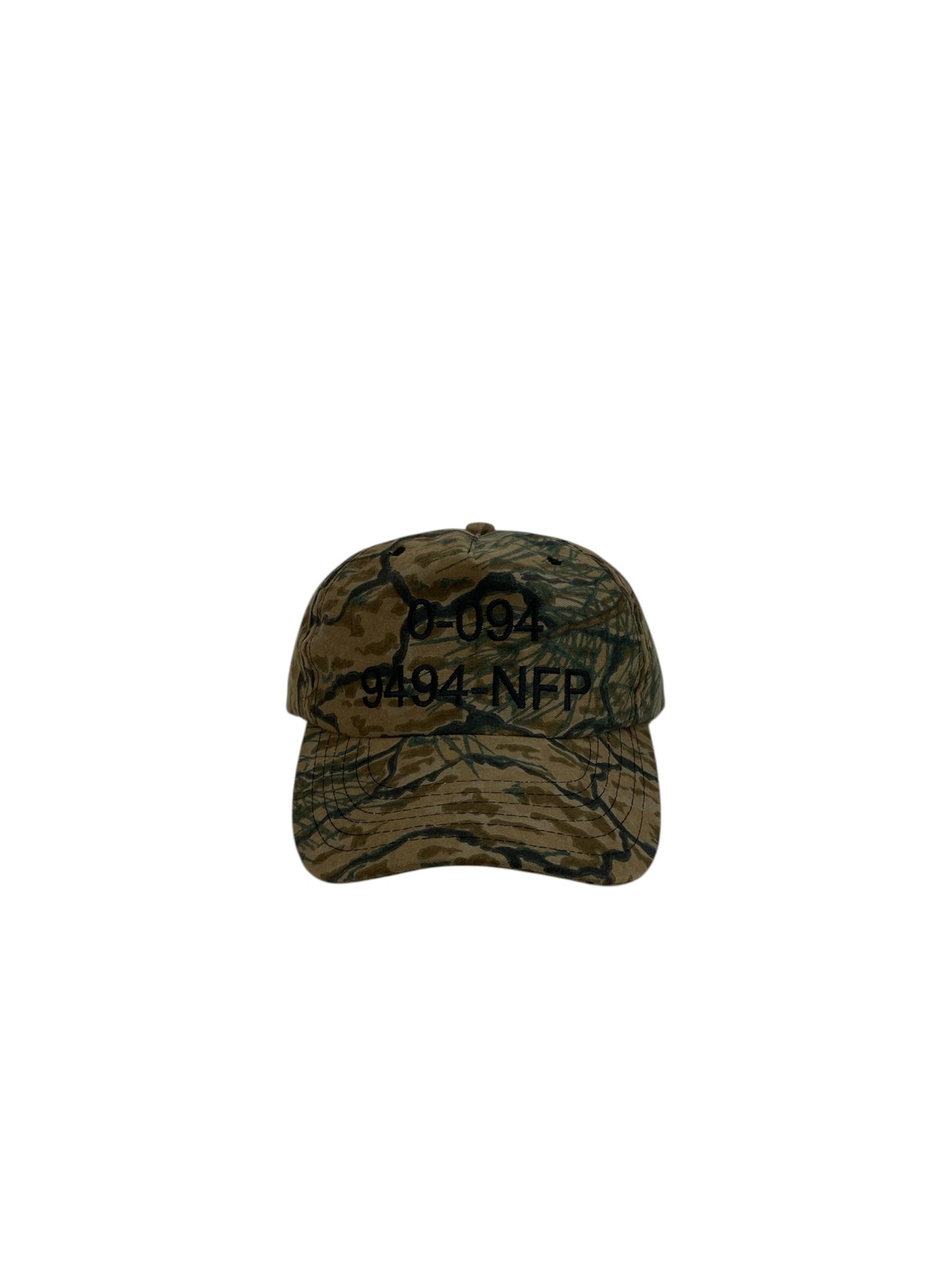 Camo Hat 0-094