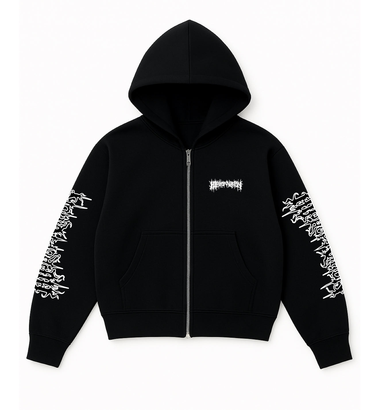 HHN x NFP ZIP-UP HOODIE