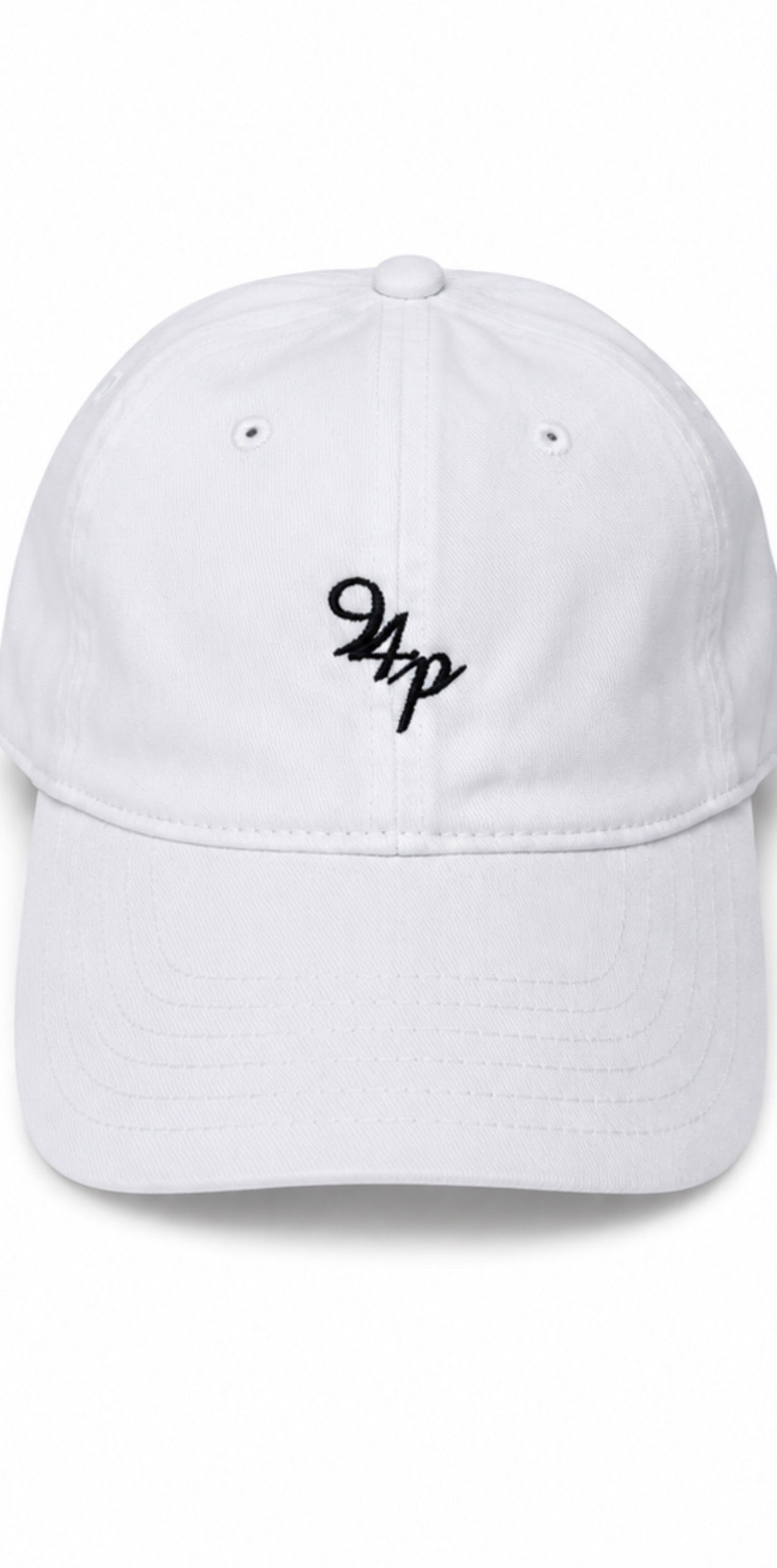 94 Classic Dad Hat - White