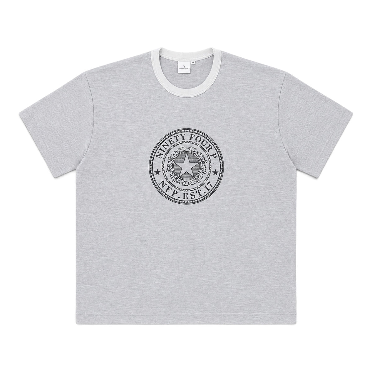 Grey lightweight Tee Est.17