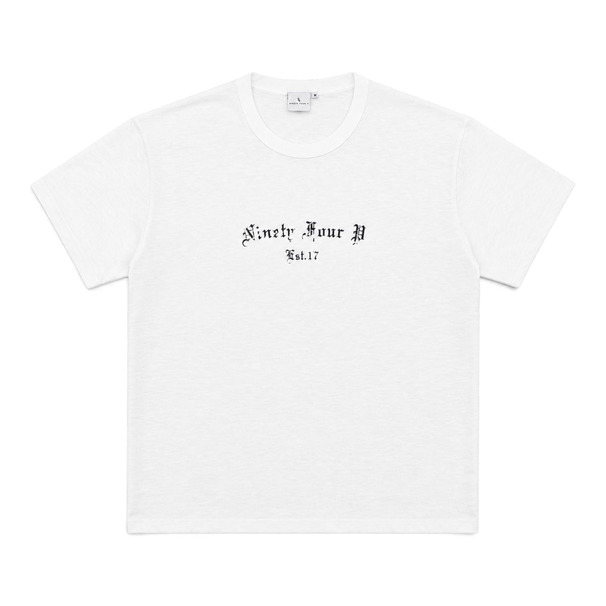 White Slub Tee