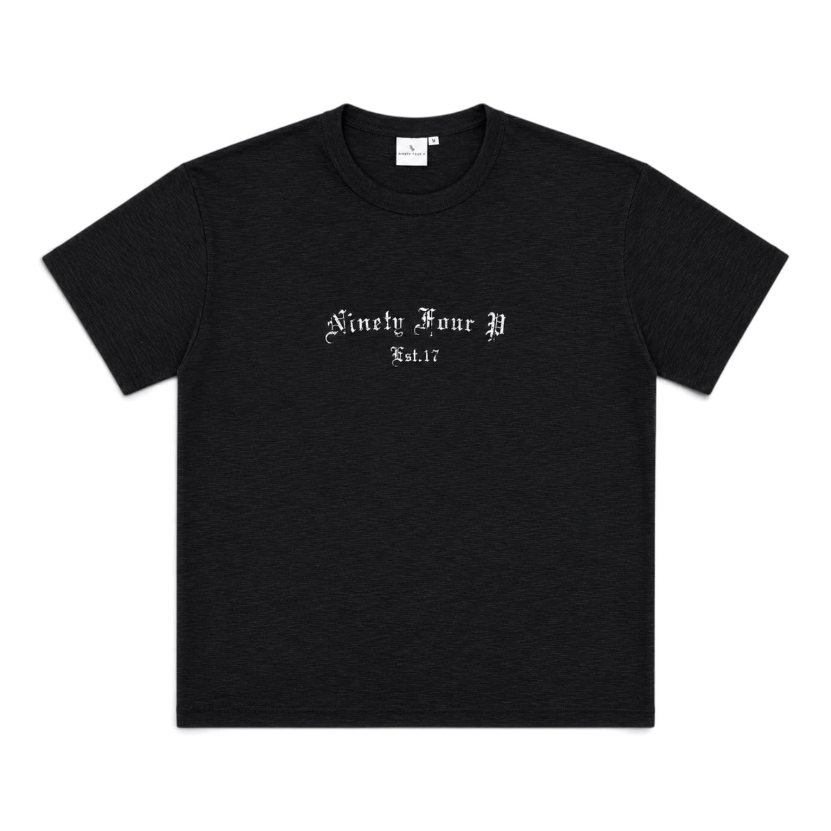 Black Slub Tee