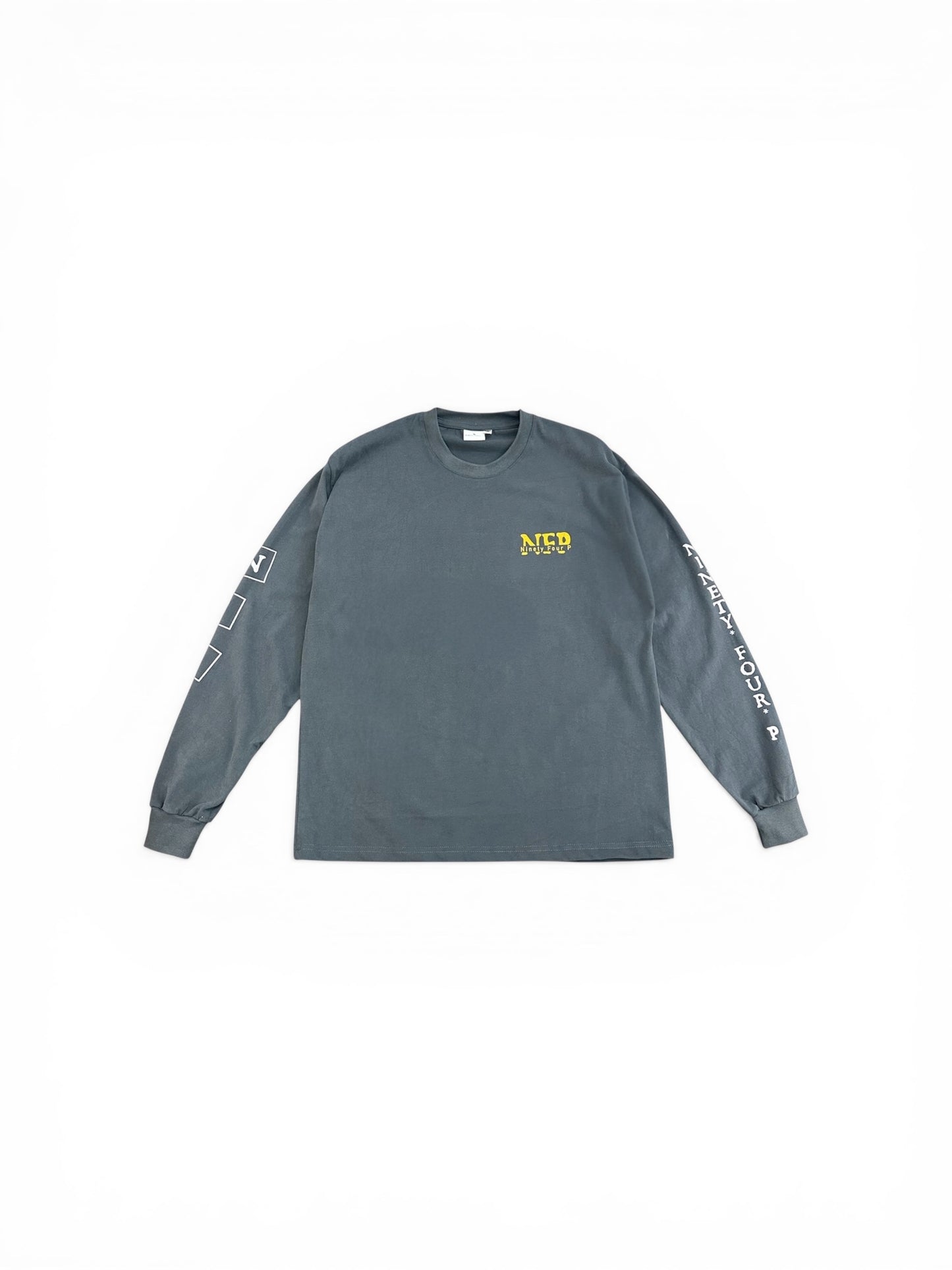 Grey Longsleeve Tee Location NFP