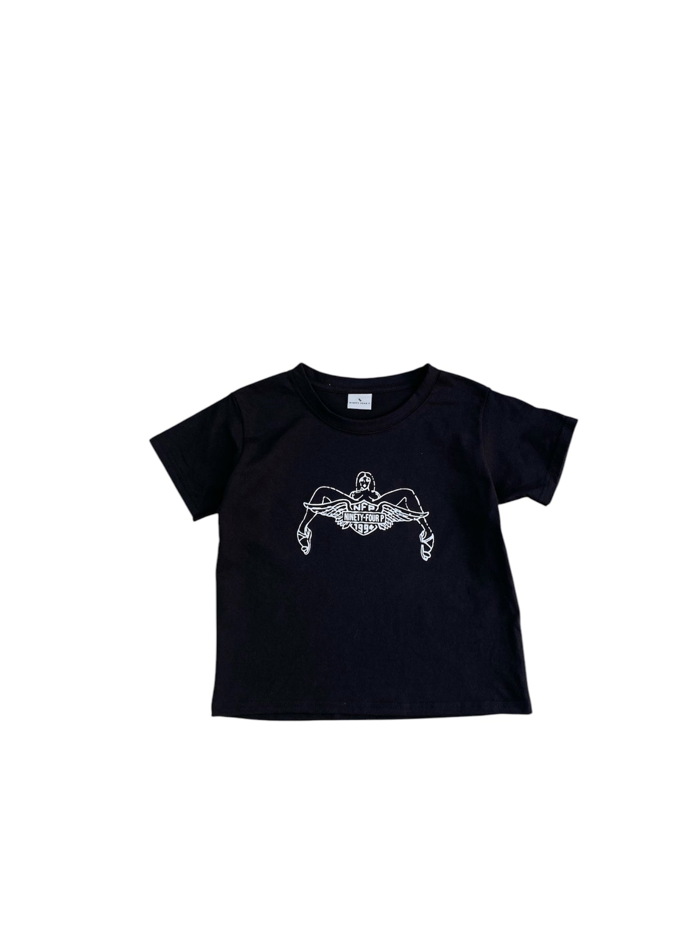 Black Baby tee NFP