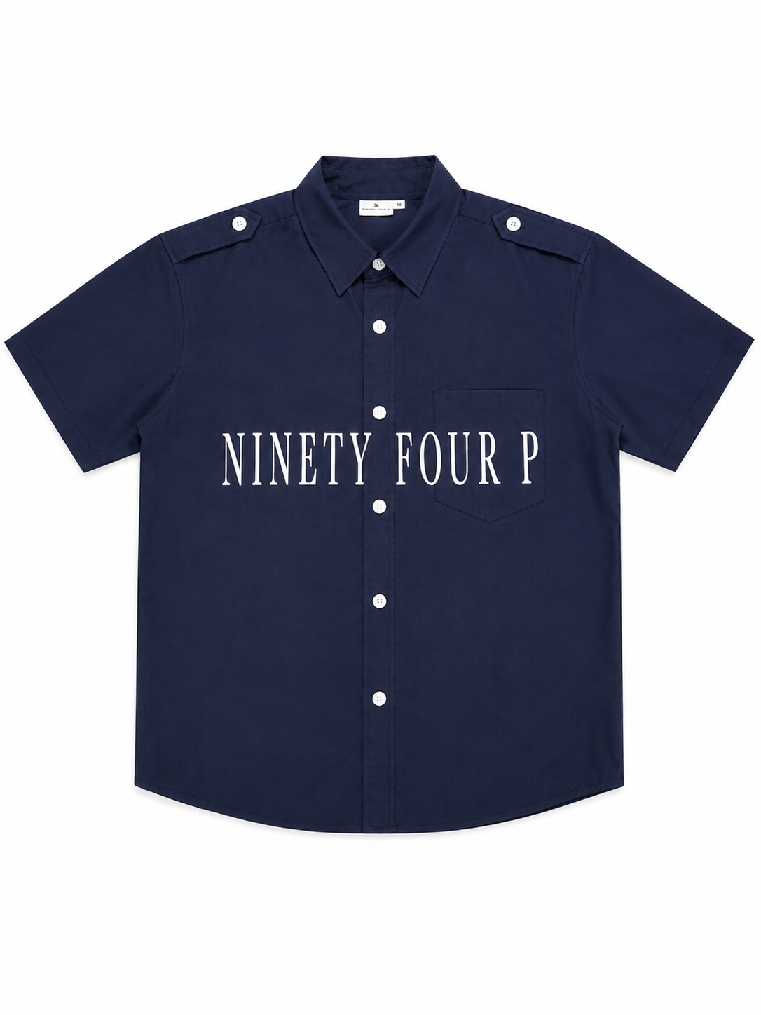 Blue Navy Shirt
