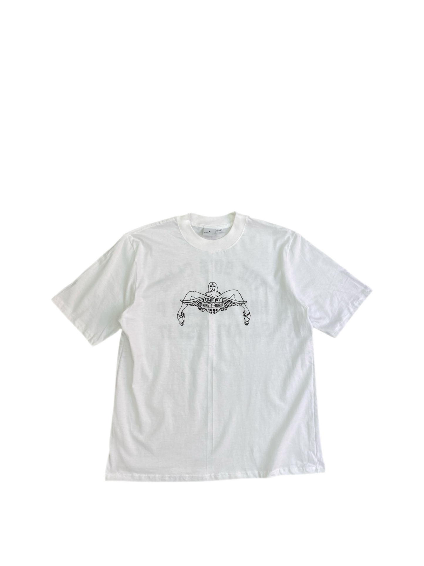 White Tee Ninety Four P