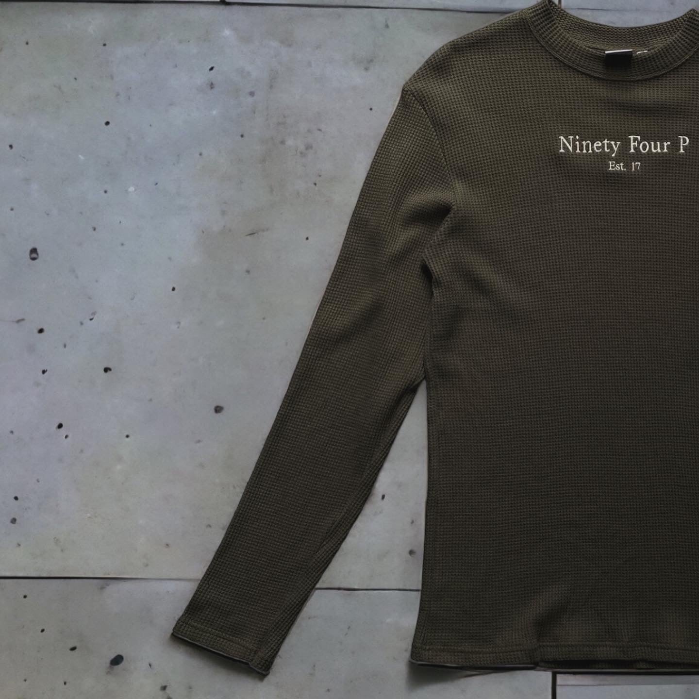 Waffle Long Sleeve NFP Tee