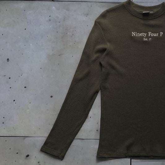 Waffle Long Sleeve NFP Tee