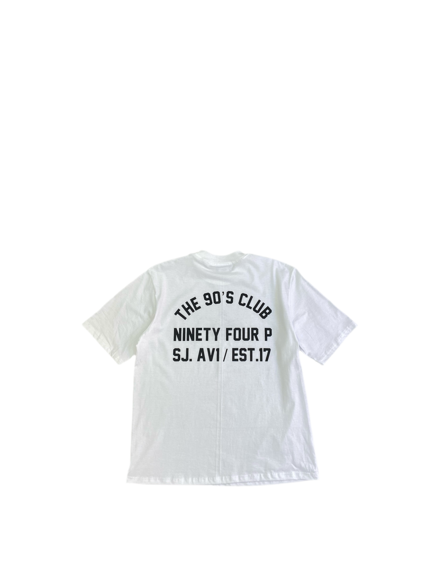 White Tee Ninety Four P