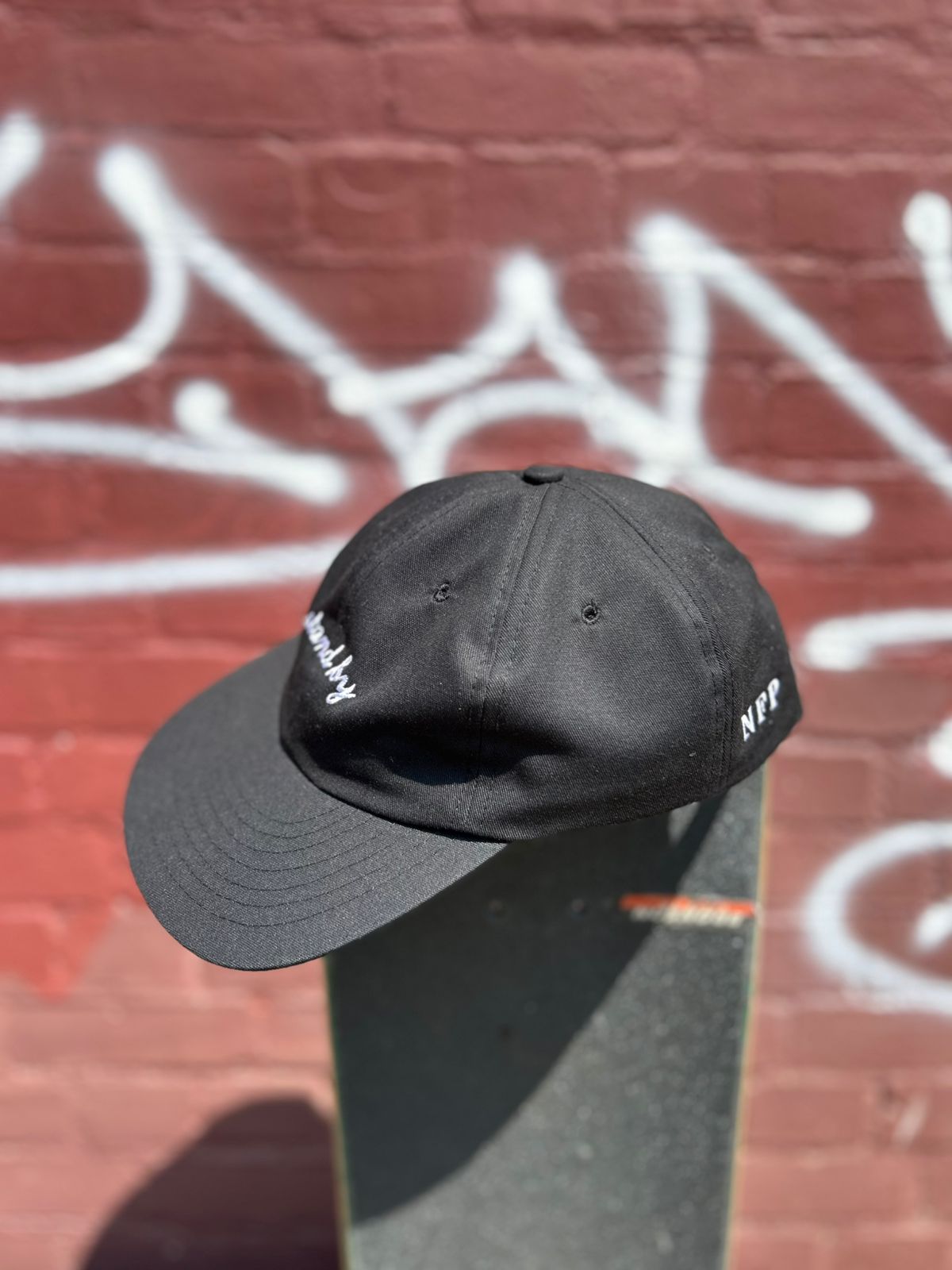 Ninety Four P x Stand By Black Hat