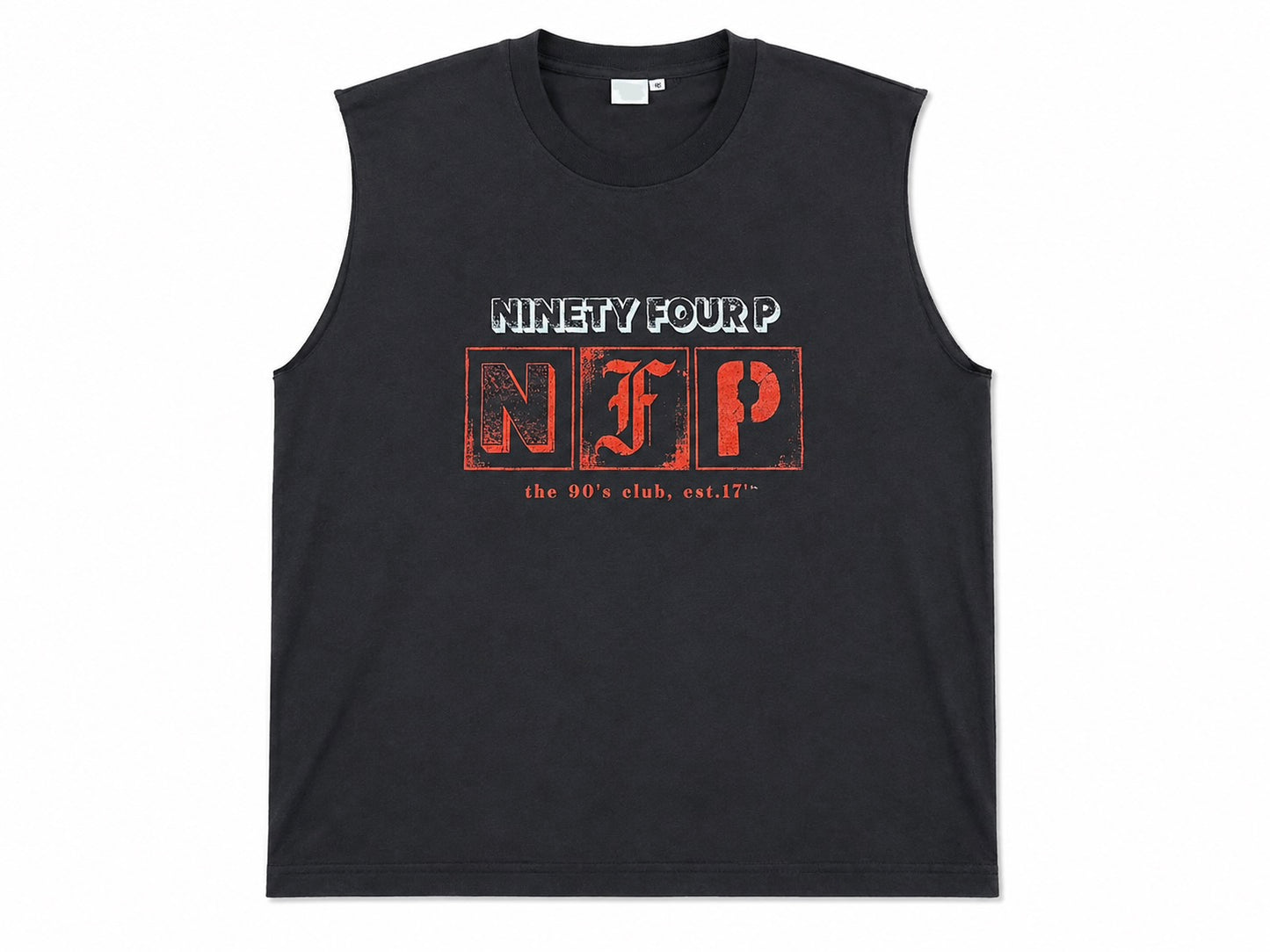 Tank Top Tee Black NFP