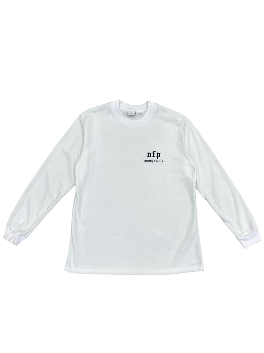 White Waffle Long Sleeve nfp