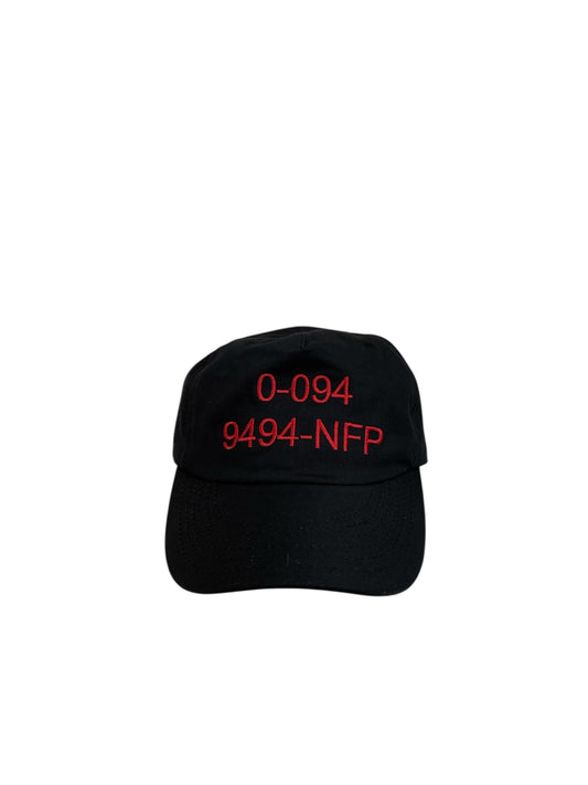 Hat Black (Red) Mechanic Service NFP
