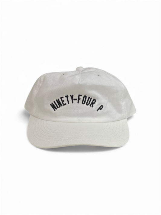 Hat White Ninety Four P