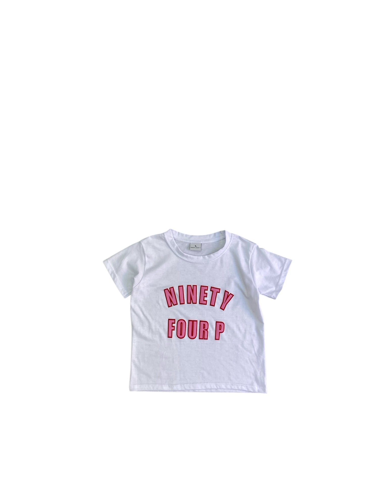 White Baby Tee Ninety Four P