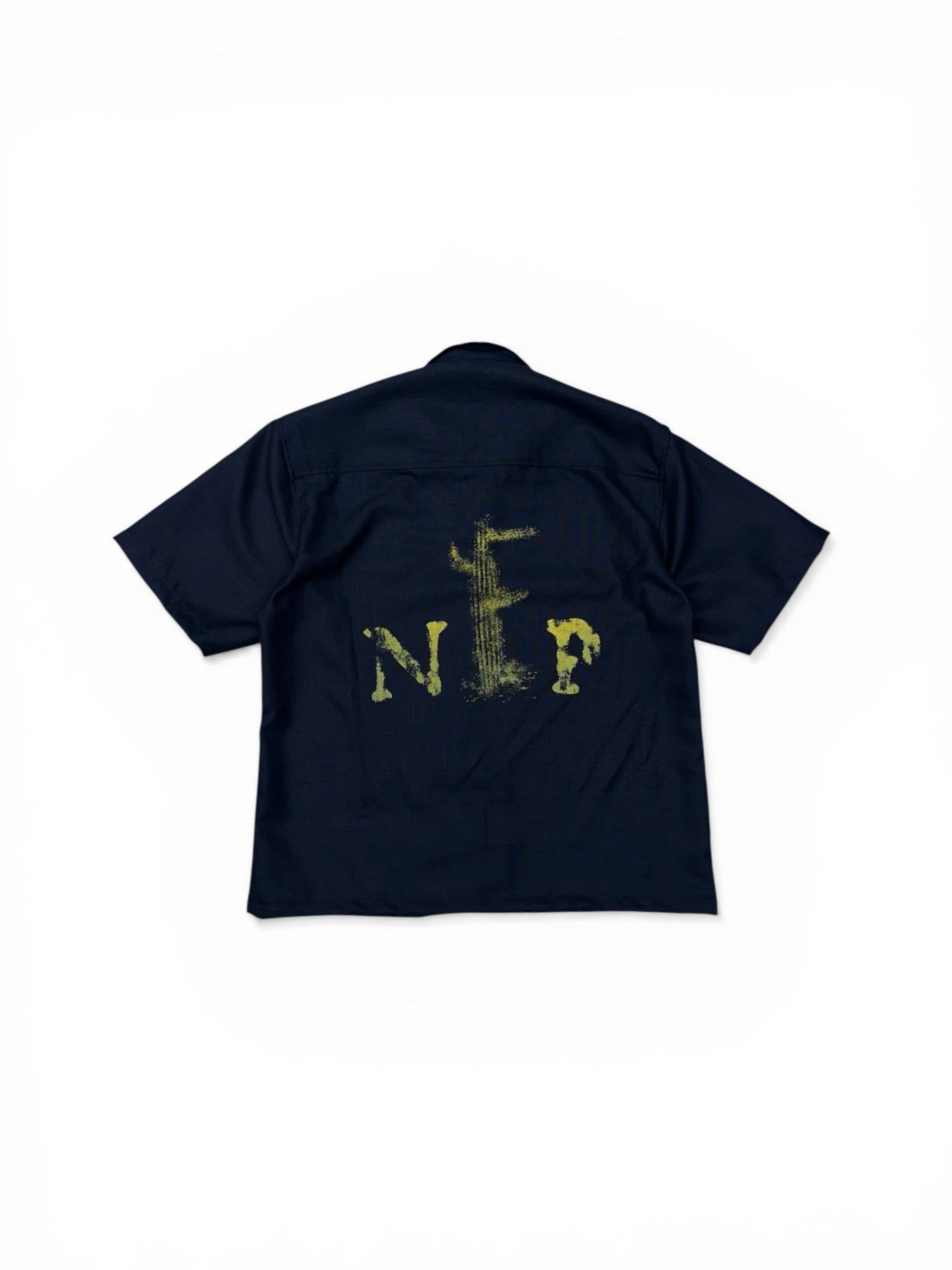 Blue Shirt Cactus NFP
