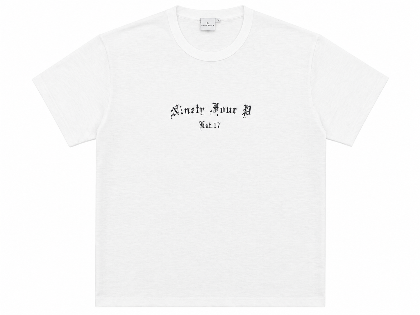 White Slub Tee
