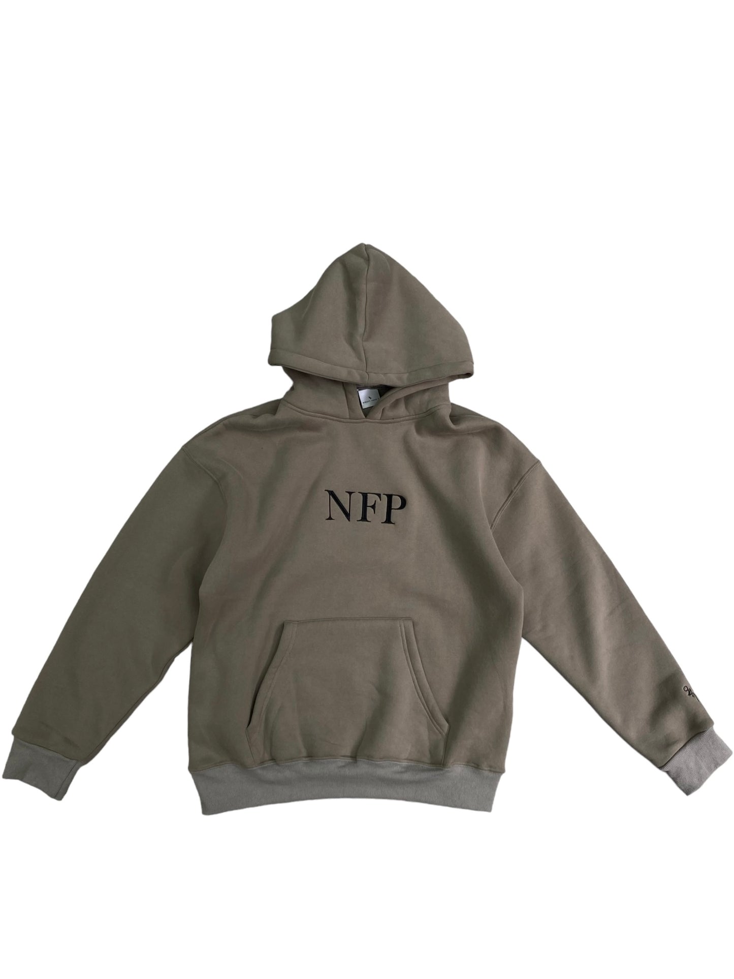 Grey / Black NFP Hoodie