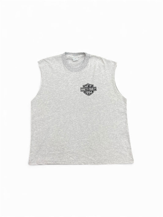 Tank Top Tee NFP Grey Black