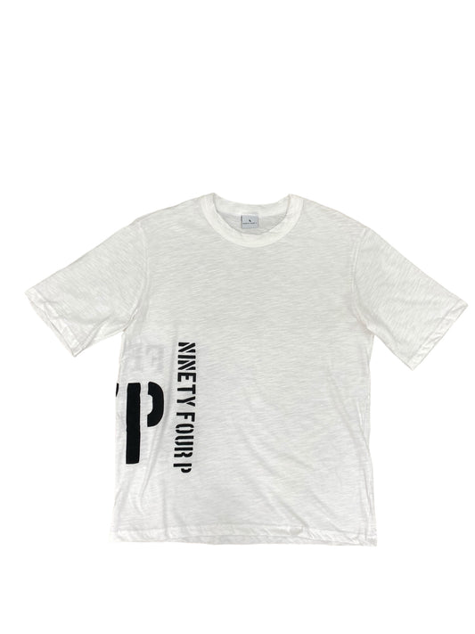 White lightweight Tee