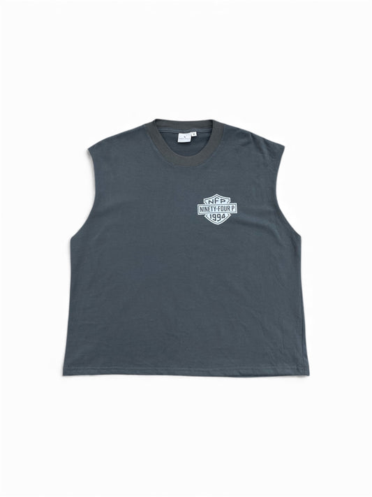 Tank Top Tee Grey