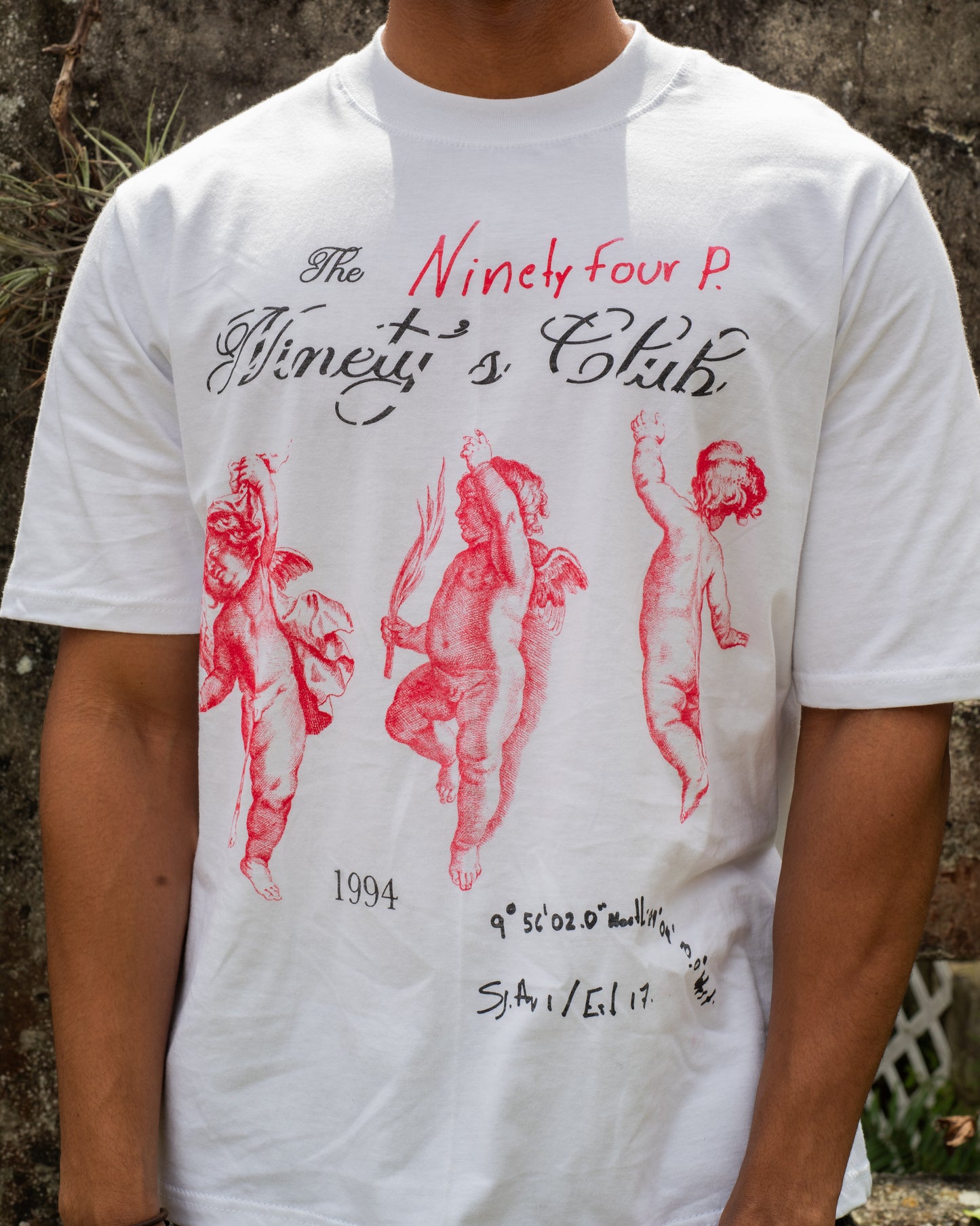 Angels Tee 90’s - White