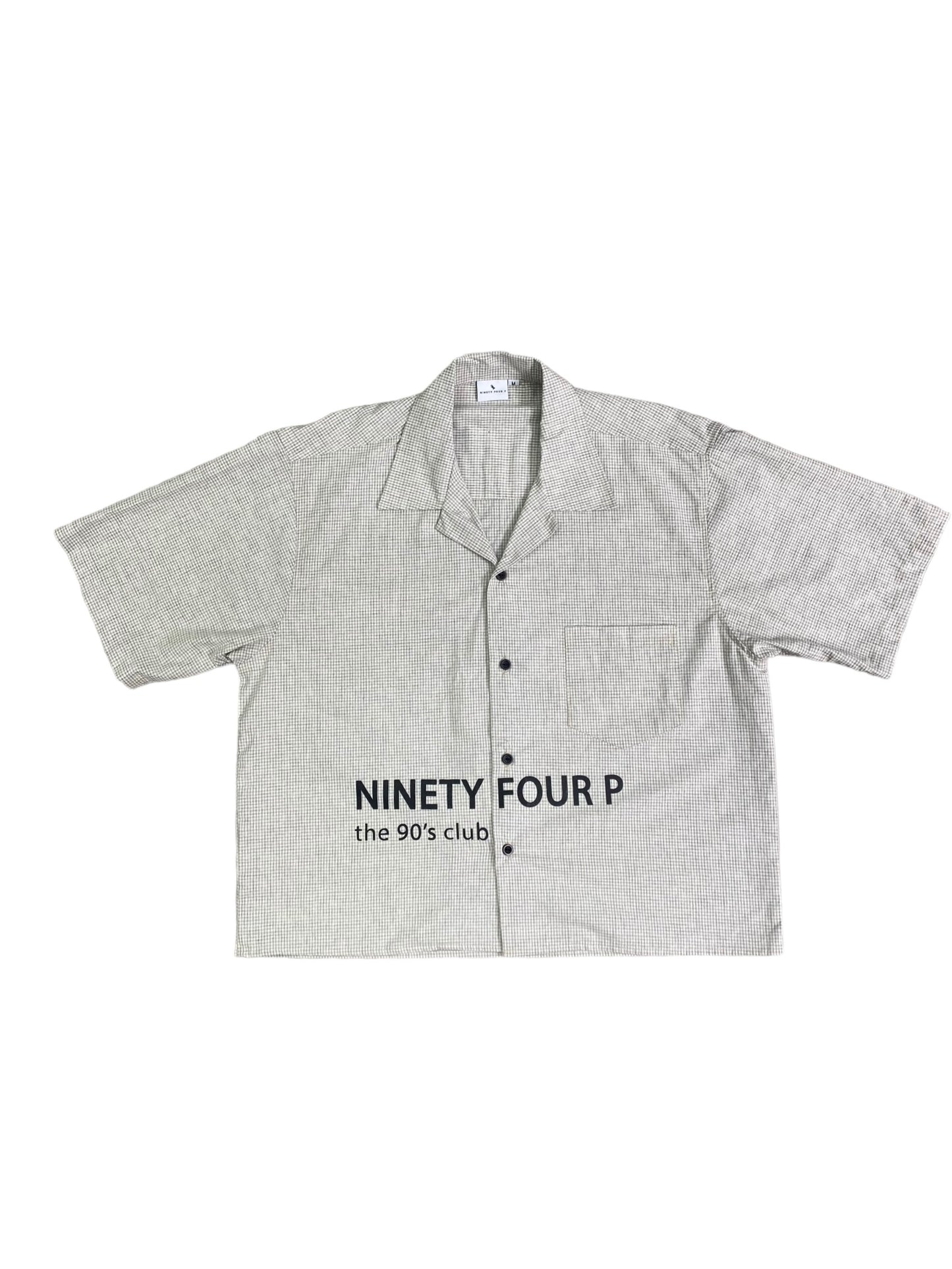 90s Club - Boxy Shirt