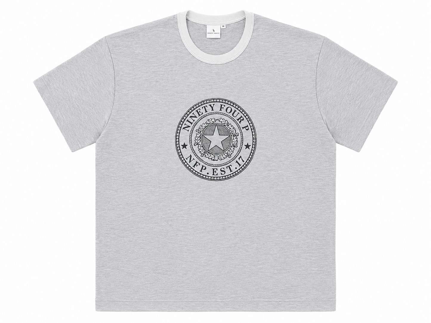 Grey lightweight Tee Est.17