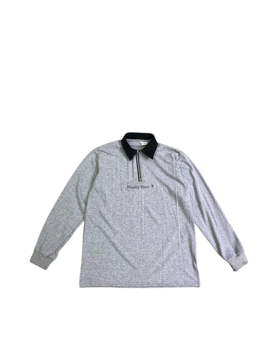 Polo Sweater NFP - Grey