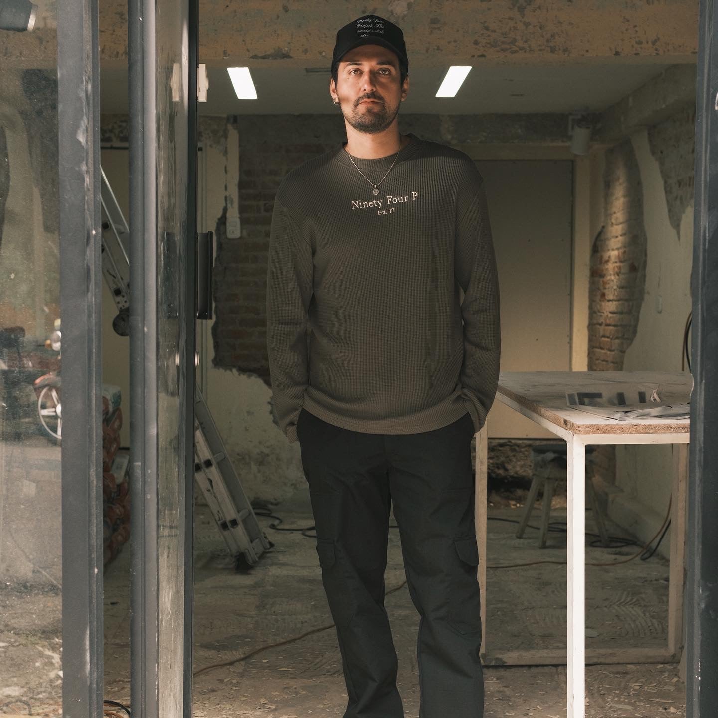 Waffle Long Sleeve NFP Tee