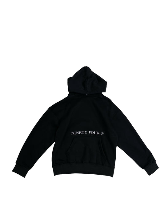 Black / Classic NINETY FOUR P Hoodie